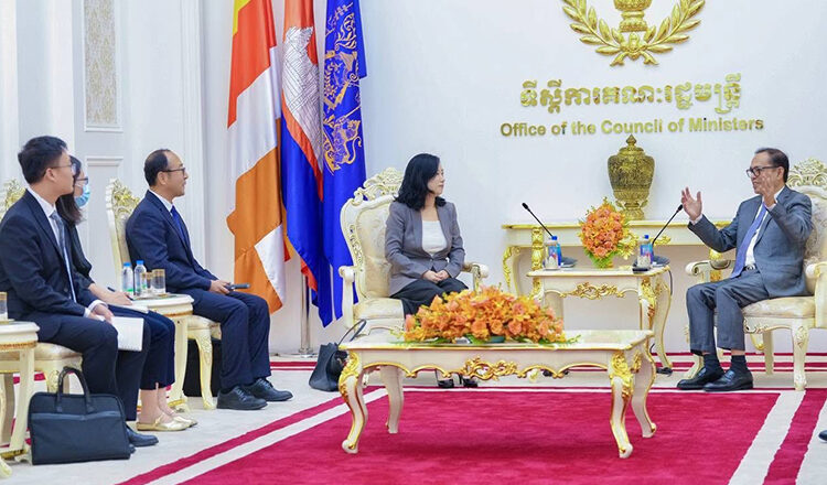 Cambodia, China reaffirm economic cooperation
